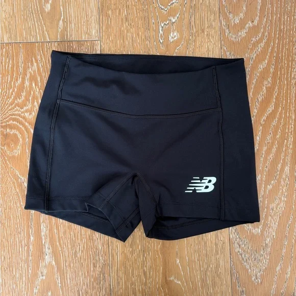 New Balance Women's Black Spandex - Picture 1 of 2